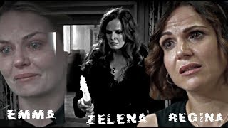 ► REGINA amp EMMA amp ZELENA  Сильные женщины ouat [upl. by Koenig]