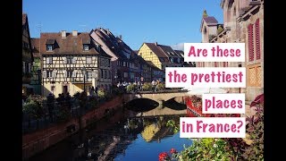 The prettiest places in FRANCE EGUISHEIM and COLMAR [upl. by Anwat]