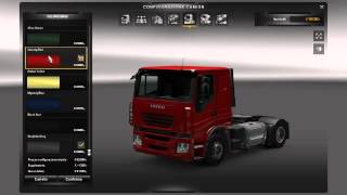 eurotruck simulator 2 ep 03  IL MIO CAMION [upl. by Lauree]