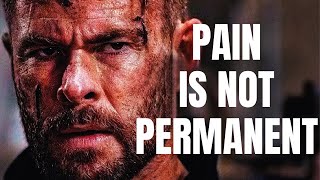 PAIN IS NOT PERMANENT  Transformational Motivational Speech [upl. by Prudhoe]