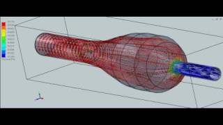 CFD Simulation of 2Stroke Exhaust System by KRT video 37 [upl. by Crosby]