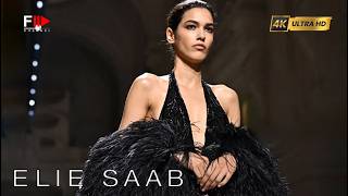 ELIE SAAB Haute Couture Fall 2024 Paris  4K [upl. by Hinkel]