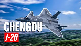 Chengdu J20 – China’s Stealth Beast  InnoVision Tech [upl. by Animar]