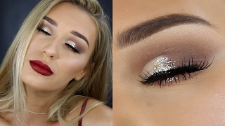 Seductive Valentines Makeup Tutorial  SHANI GRIMMOND [upl. by Boot]