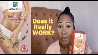 Wins Town Fibroids Tea To Shrink Fibroids Naturally Honest Review [upl. by Ecinereb]