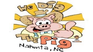 Nahunta NC Worlds Largest Pork Display [upl. by Prochoras762]