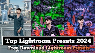 Top Lightroom Presets Free Download  HD Xmp Lightroom Presets  Adobe Lightroom Presets Zip [upl. by Dugaid]