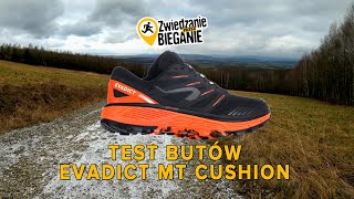 Budżetowe buty na ultra  test EVADICT MT CUSHION Review [upl. by Tillie332]