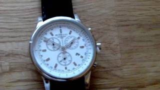 Unboxing DR HOUSE PULSOMETER CHRONOGRAPH [upl. by Ydnem427]