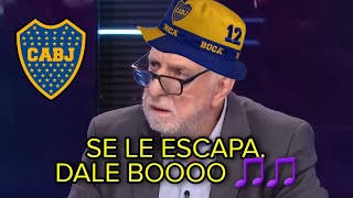 PAGANI ES HINCHA DE BOCA Parte 1 [upl. by Janessa]