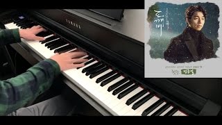 Goblin OST 8 Piano Cover 정준일 Jung Joonil  첫 눈 The First Snow w Piano Sheets [upl. by Vivia]