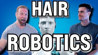 Robotic Hair Transplants worth it Fue Hair Transplants [upl. by Heady]