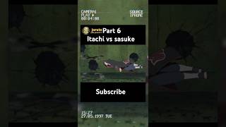 Itachi vs sasuke part 6 Naruto shippuden season 6 in hindi anime itachi sasuke narutoshippuden [upl. by Anaderol15]