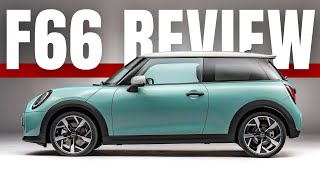 REVIEW OF THE NEW 2025 F66 MINI COOPER S [upl. by Joerg]