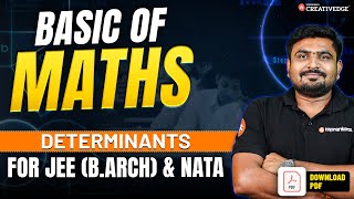 Class 12 Determinants  Complete Concepts of Determinants amp Questions in One Shot  Class 12 Maths [upl. by Ardys]