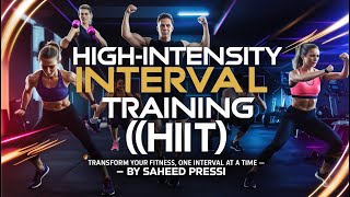 HighIntensity Interval Training HIIT Transform Your Fitness One Interval at a Time [upl. by Hendel]