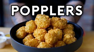 How to Make Popplers from Futurama  Binging with Babish [upl. by Sabella]