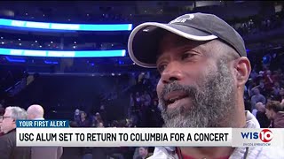 Darius Rucker comes to the Midlands for concert benefiting USC athletes [upl. by Aisitel]