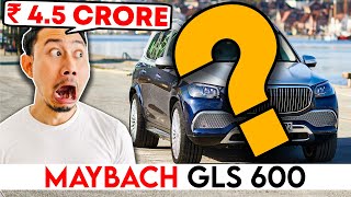 Configuring Indias Most Expensive Mercedes Maybach GLS 600  Worth ₹ 45 Crore [upl. by Tterraj]