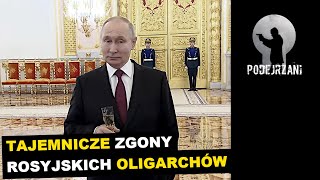 TAJEMNICZE ZGONY ROSYJSKICH OLIGARCHÓW  Kryminalne Opowieści Świat [upl. by Letnom605]