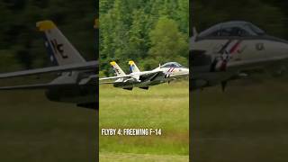 Airshow Flyby Compilation aviation rc rcplane [upl. by Kcirej]