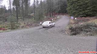 Grizedale Stages 2019  Ben JemisonJames Dixon  Vauxhall Chevette HSR [upl. by Orrin]