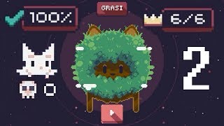 Cat Bird World 2 Grasi  All Crowns 100  Gameplay Walkthrough iOSAndroid [upl. by Dnaleel]