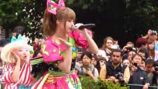 Jpop SummitUnion Square Live 2013  Kyary Pamyu Pamyu quotTsukematsukeruquot [upl. by Borszcz817]