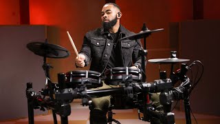 NEW Alesis Nitro Pro Electronic Drum Kit  Demo and Overview with Jerrod quotJRodquot Sullivan [upl. by Ferullo906]