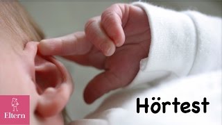 Einen HÖRTEST für Babys  ELTERN online [upl. by Vudimir]