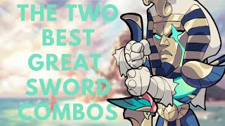 the two best great sword combos [upl. by Eyanaj801]