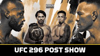 UFC 296 PostFight Show  Reaction To Leon Edwards Dominant Win Over Colby Covington  MMA Fighting [upl. by Darda838]