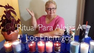 Ritual Para Alejar A Los Enemigos [upl. by Ael]