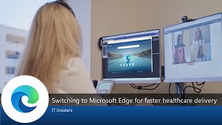 IT Insiders  Oracle Cerner  Switching to Microsoft Edge for faster healthcare delivery [upl. by Urbanna]