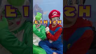 Mario Link Yoshi Remix🤣 part667 shorts funny mario link yoshi fyp [upl. by Mastat709]