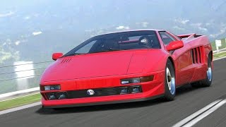 GT6 Cizeta V16T 94 Top speed [upl. by Llertnor]