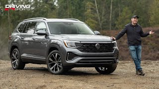 2024 Volkswagen Atlas AWD Review and OffRoad Test [upl. by Wong]