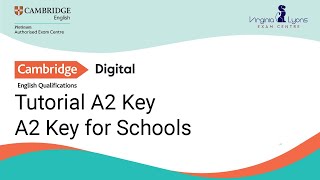 Tutorial A2 Key amp A2 Key for Schools Digital [upl. by Shepley]