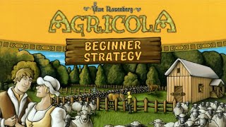 Agricola🌾 Strategy for Beginners [upl. by Mendez]