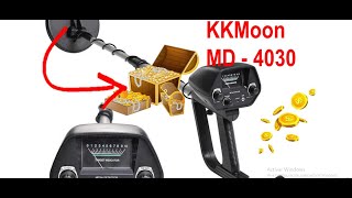 Unboxing  Detector de Metales KKMoon  MD  4030 ¿Precio Calidad💰 Parte 1 [upl. by Isoais]