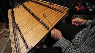 Songbird Electric Hammered Dulcimer Final Version [upl. by Yras]