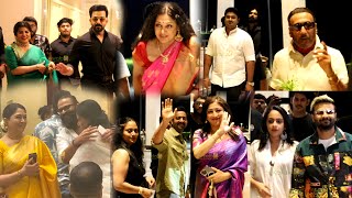 Celebrities At Malavika Jayaram Wedding Reception  Malavika Jayaram Reception  Actress and actors [upl. by Crowns]