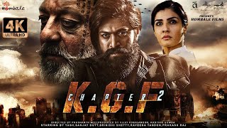 KGF Chapter 2 Full Movie Hindi  Yash  Sanjay Dutt  Srinidhi  Raveena Tandon  Facts and Review [upl. by Yantruoc]