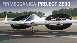 Finmeccanica Trials Future Technology With Project Zero Electric Tiltrotor – AINtv [upl. by Yttik]