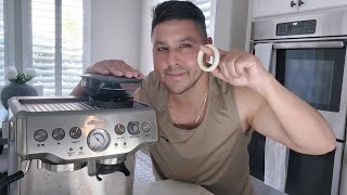 Breville Espresso Machine Pressure Not Moving or Working  EASY FIX [upl. by Aubin]