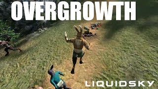 Playing Overgrowth on a very low end PC with LiquidSky  LiquidSky Test [upl. by Hofstetter]