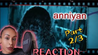 Anniyan Reaction P2 [upl. by Kathleen]