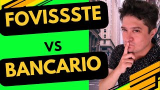 que es MEJOR 🚨FOVISSSTE ✅ o crédito BANCARIO 🏛️ [upl. by Yseult]