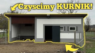 CZYŚCIMY KURNIK  Pracę Porządkowe Na Gospodarstwie Czas Zacząć [upl. by Ozmo]