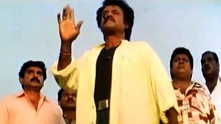 Narasimha Movie  Rajanikanth Stylish Fight Scene [upl. by Anitnoc]